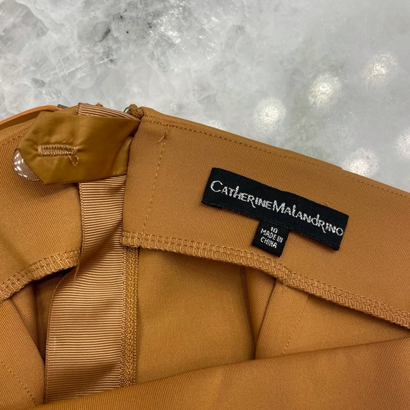 CATHERINE MALANDRINO, Pencil Skirt, Size 10 - Picture 3 of 6